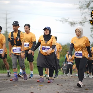 Race photo from KELUD VERTICAL CHALLENGE 2025