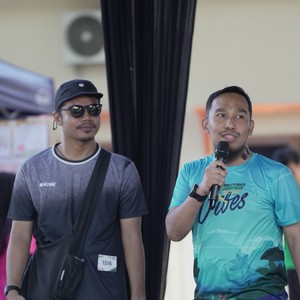 Race photo from VIBES AND STRENGTH CAMP ABR 2025