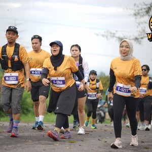 Race photo from KELUD VERTICAL CHALLENGE 2025