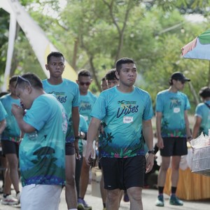 Race photo from VIBES AND STRENGTH CAMP ABR 2025