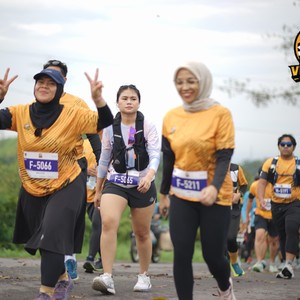 Race photo from KELUD VERTICAL CHALLENGE 2025