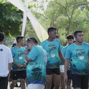 Race photo from VIBES AND STRENGTH CAMP ABR 2025