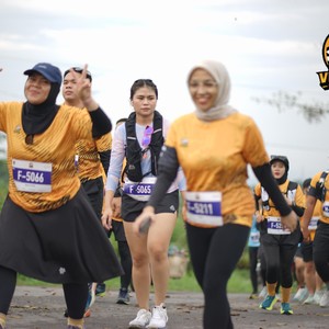 Race photo from KELUD VERTICAL CHALLENGE 2025