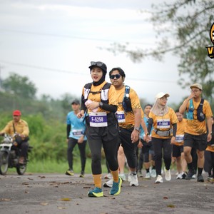 Race photo from KELUD VERTICAL CHALLENGE 2025