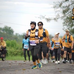 Race photo from KELUD VERTICAL CHALLENGE 2025
