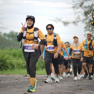 Race photo from KELUD VERTICAL CHALLENGE 2025