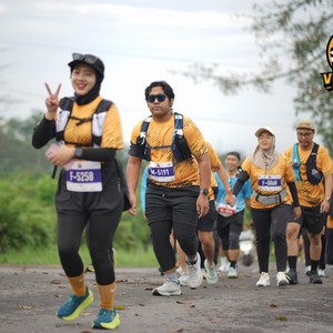 Race photo from KELUD VERTICAL CHALLENGE 2025