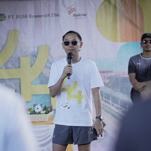 Race photo from VIBES AND STRENGTH CAMP ABR 2025