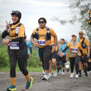 Race photo from KELUD VERTICAL CHALLENGE 2025