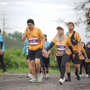 Race photo from KELUD VERTICAL CHALLENGE 2025