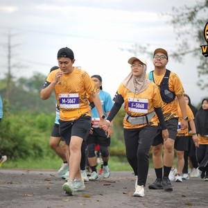 Race photo from KELUD VERTICAL CHALLENGE 2025