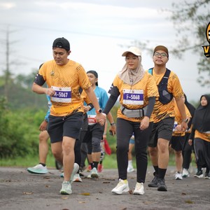 Race photo from KELUD VERTICAL CHALLENGE 2025