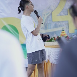Race photo from VIBES AND STRENGTH CAMP ABR 2025