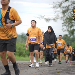 Race photo from KELUD VERTICAL CHALLENGE 2025