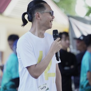 Race photo from VIBES AND STRENGTH CAMP ABR 2025