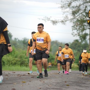 Race photo from KELUD VERTICAL CHALLENGE 2025