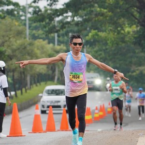 Race photo from ARUTMIN BORNEO RUN 2025