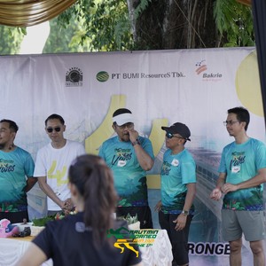 Race photo from VIBES AND STRENGTH CAMP ABR 2025
