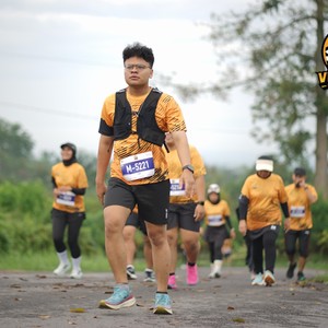 Race photo from KELUD VERTICAL CHALLENGE 2025