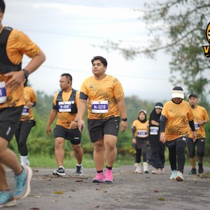 Race photo from KELUD VERTICAL CHALLENGE 2025