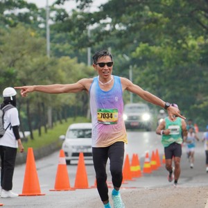 Race photo from ARUTMIN BORNEO RUN 2025