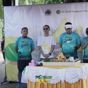 Race photo from VIBES AND STRENGTH CAMP ABR 2025