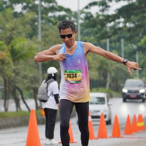Race photo from ARUTMIN BORNEO RUN 2025