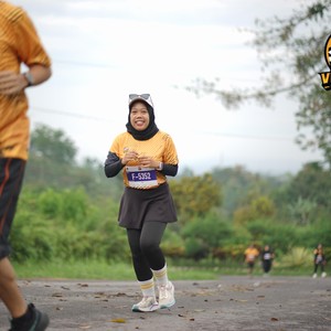 Race photo from KELUD VERTICAL CHALLENGE 2025