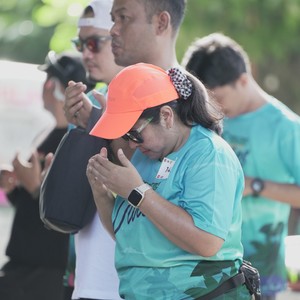 Race photo from VIBES AND STRENGTH CAMP ABR 2025