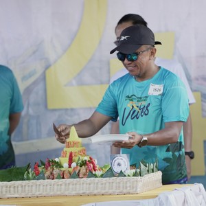 Race photo from VIBES AND STRENGTH CAMP ABR 2025