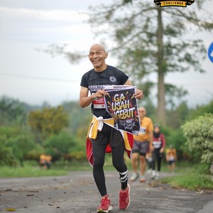 Race photo from KELUD VERTICAL CHALLENGE 2025