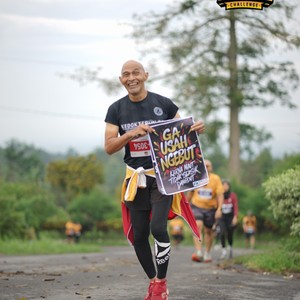 Race photo from KELUD VERTICAL CHALLENGE 2025