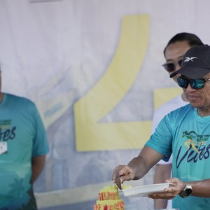 Race photo from VIBES AND STRENGTH CAMP ABR 2025