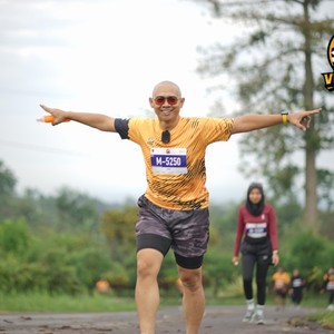 Race photo from KELUD VERTICAL CHALLENGE 2025