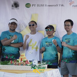 Race photo from VIBES AND STRENGTH CAMP ABR 2025