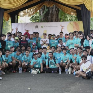 Race photo from VIBES AND STRENGTH CAMP ABR 2025