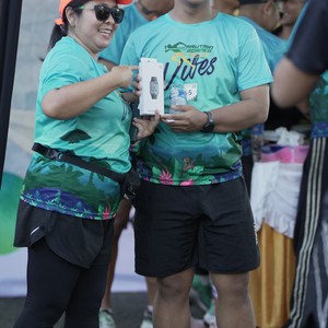 Race photo from VIBES AND STRENGTH CAMP ABR 2025