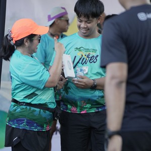 Race photo from VIBES AND STRENGTH CAMP ABR 2025