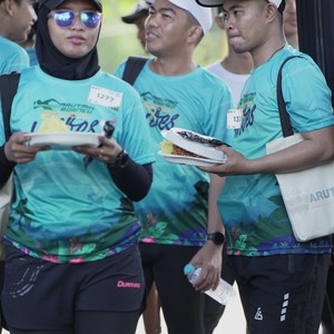 Race photo from VIBES AND STRENGTH CAMP ABR 2025