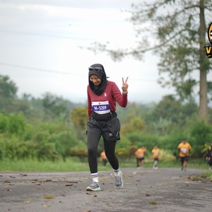 Race photo from KELUD VERTICAL CHALLENGE 2025