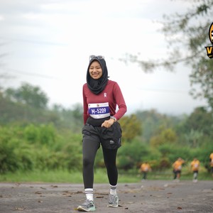 Race photo from KELUD VERTICAL CHALLENGE 2025