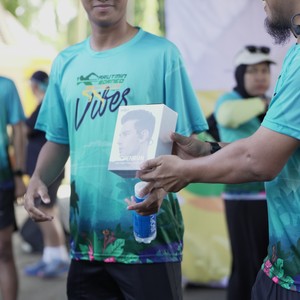 Race photo from VIBES AND STRENGTH CAMP ABR 2025