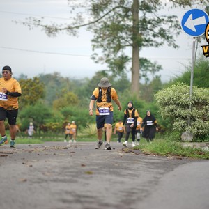 Race photo from KELUD VERTICAL CHALLENGE 2025