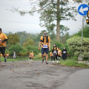Race photo from KELUD VERTICAL CHALLENGE 2025