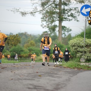 Race photo from KELUD VERTICAL CHALLENGE 2025