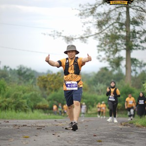 Race photo from KELUD VERTICAL CHALLENGE 2025