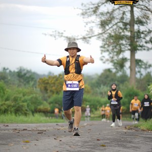 Race photo from KELUD VERTICAL CHALLENGE 2025