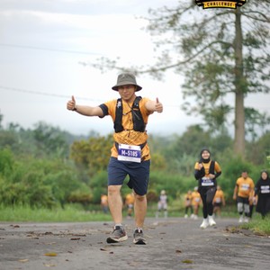 Race photo from KELUD VERTICAL CHALLENGE 2025