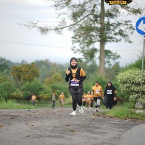 Race photo from KELUD VERTICAL CHALLENGE 2025