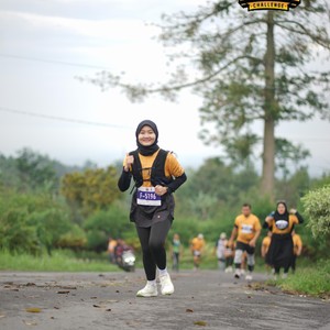Race photo from KELUD VERTICAL CHALLENGE 2025